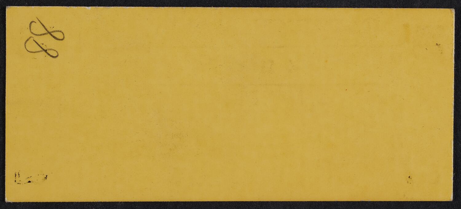 Ticket for Frank Sinatra, June 12, 1984 (back)