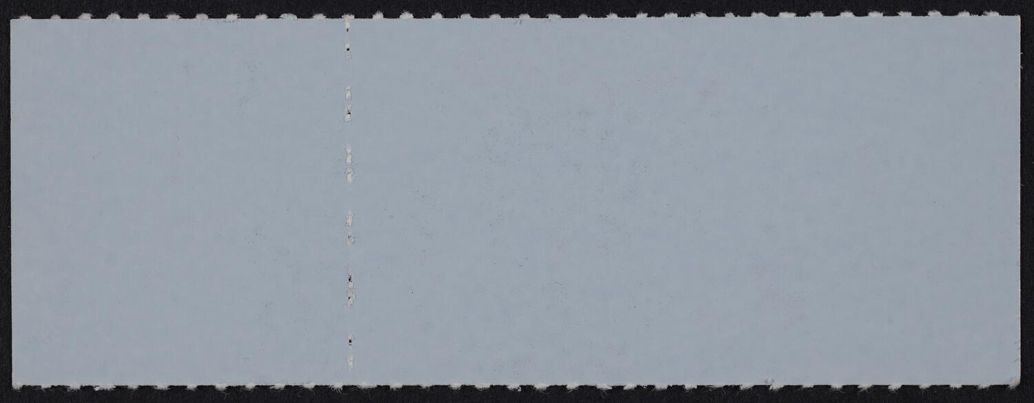 Ticket for Netherlands Chamber Orchestra, October 21, 1982 (back)