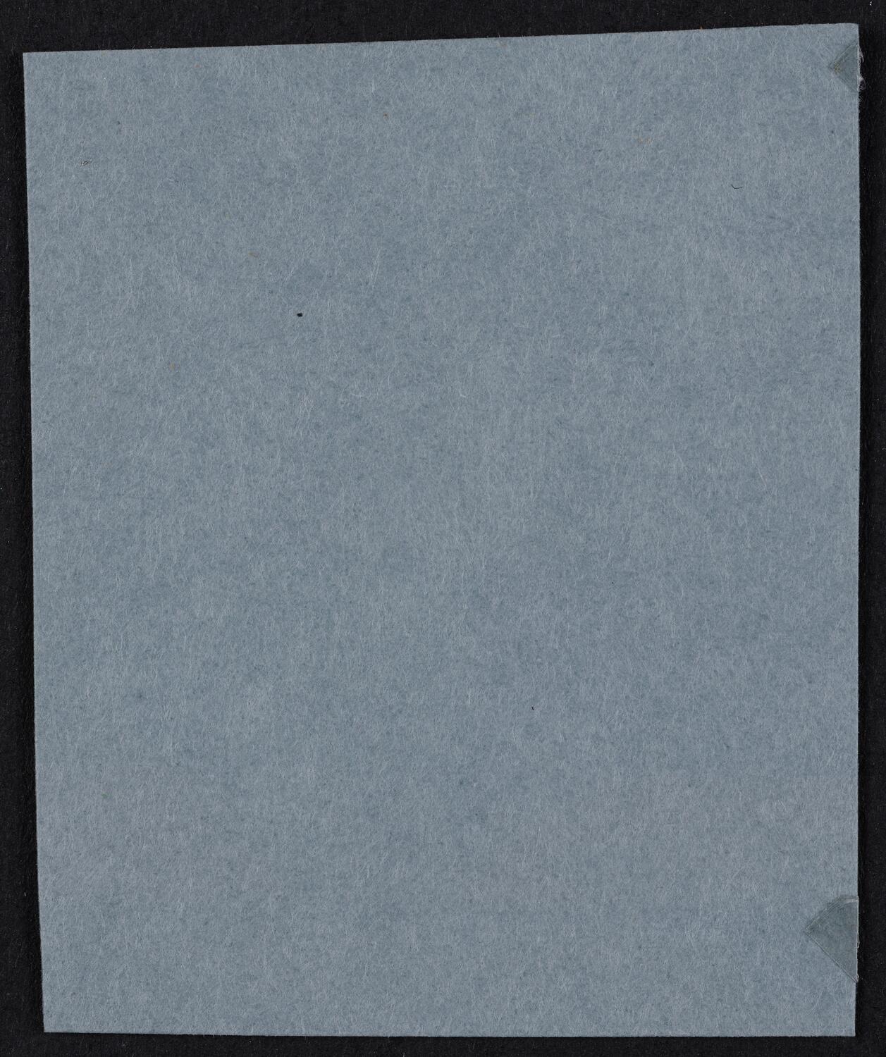 Ticket for New York Philharmonic Students' Concert, November 21, 1931 (back)