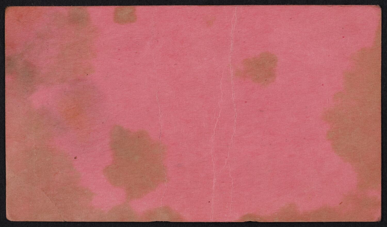 Ticket for Dewey-Warren Victory Concert, November 1, 1948 (back)