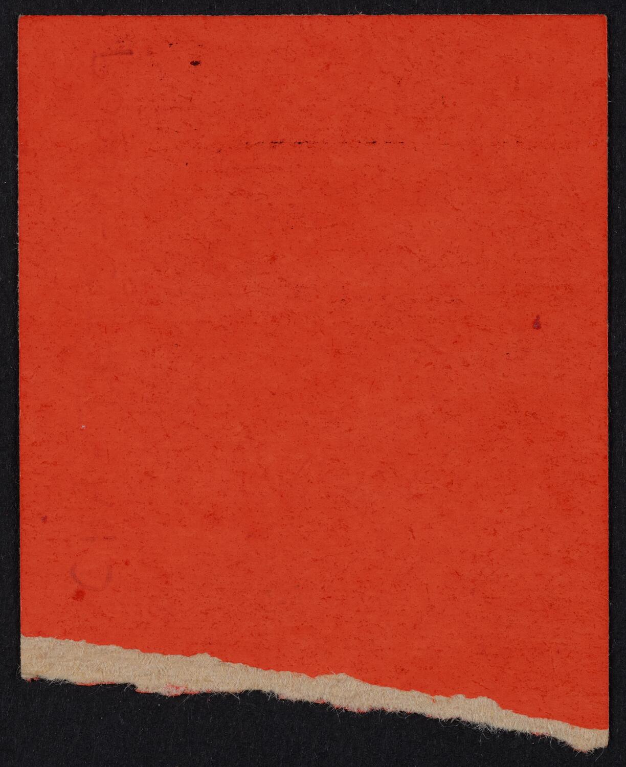 Ticket for Vladimir Horowitz, March 28, 1947 (back)