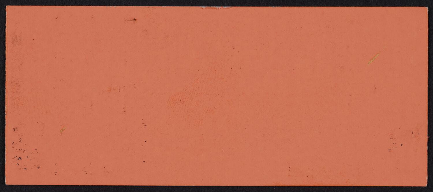 Ticket for Concert from Curtis Institute of Music Students, November 21, 1982 (back)