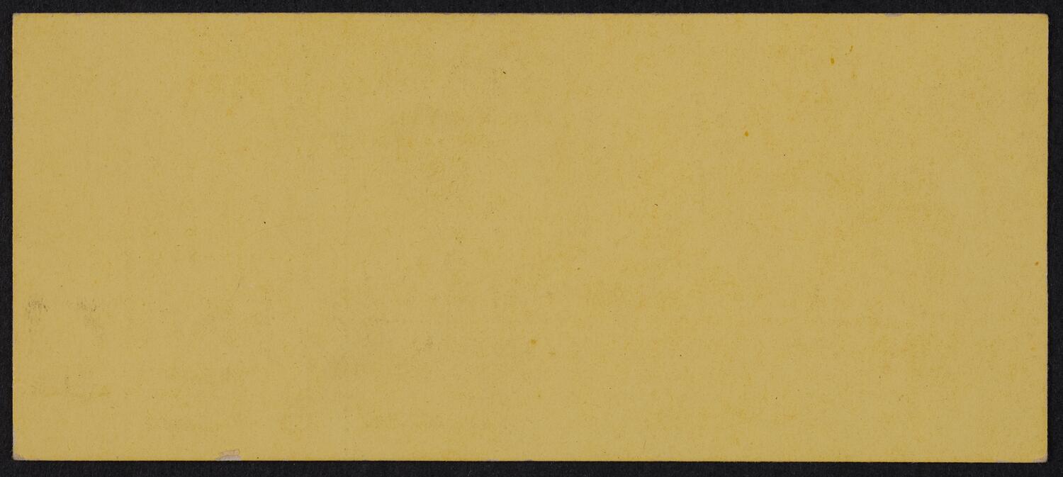 Ticket for Inez Lauritano, March 21, 1941 (back)