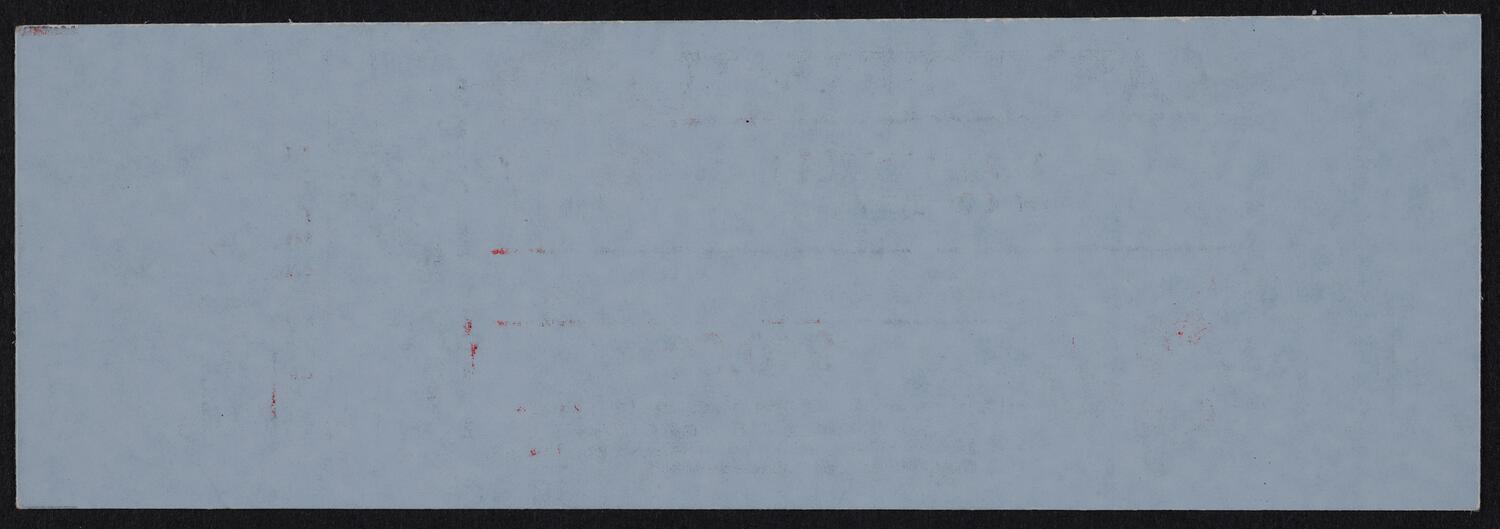Ticket for Liza Minnelli, May 28, 1987 (back)