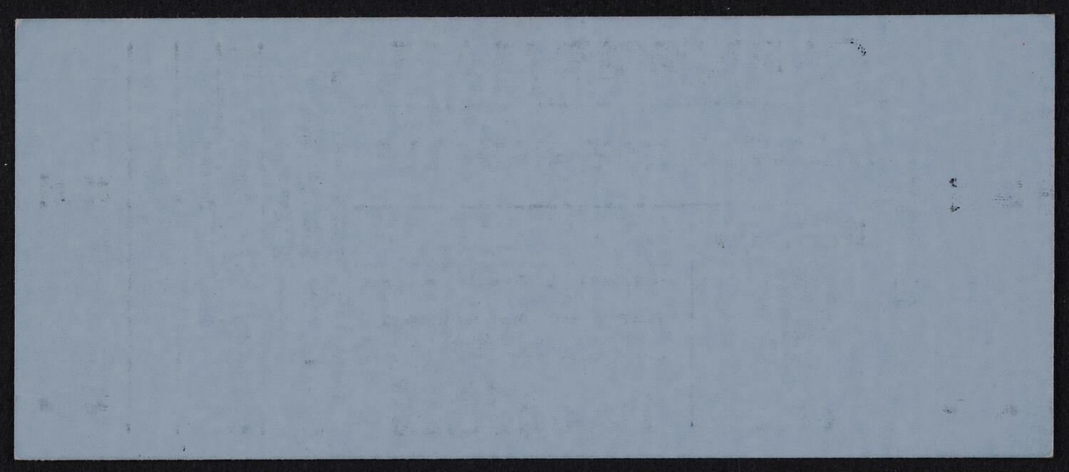 Ticket for Montserrat Caballé, February 9, 1985 (back)