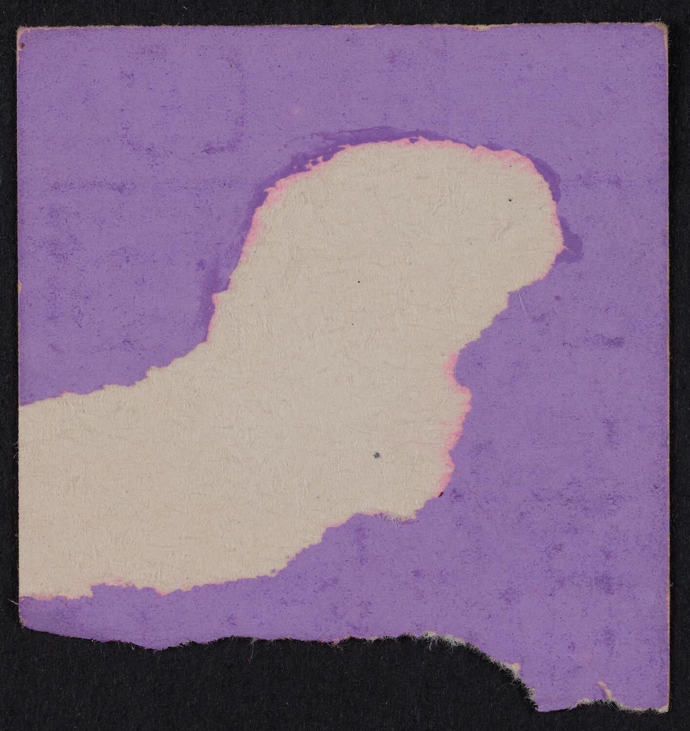 Ticket for Roland Hayes, October 15, 1944 (back)