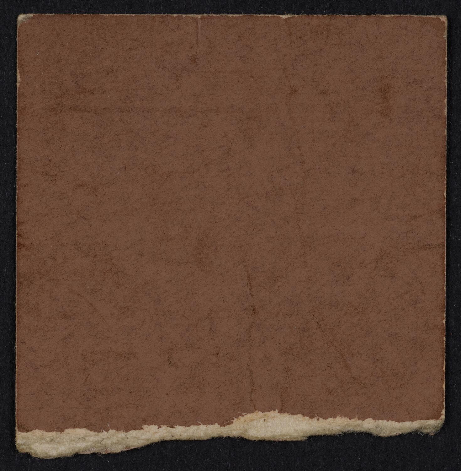 Ticket for Marian Anderson, November 3, 1943 (back)