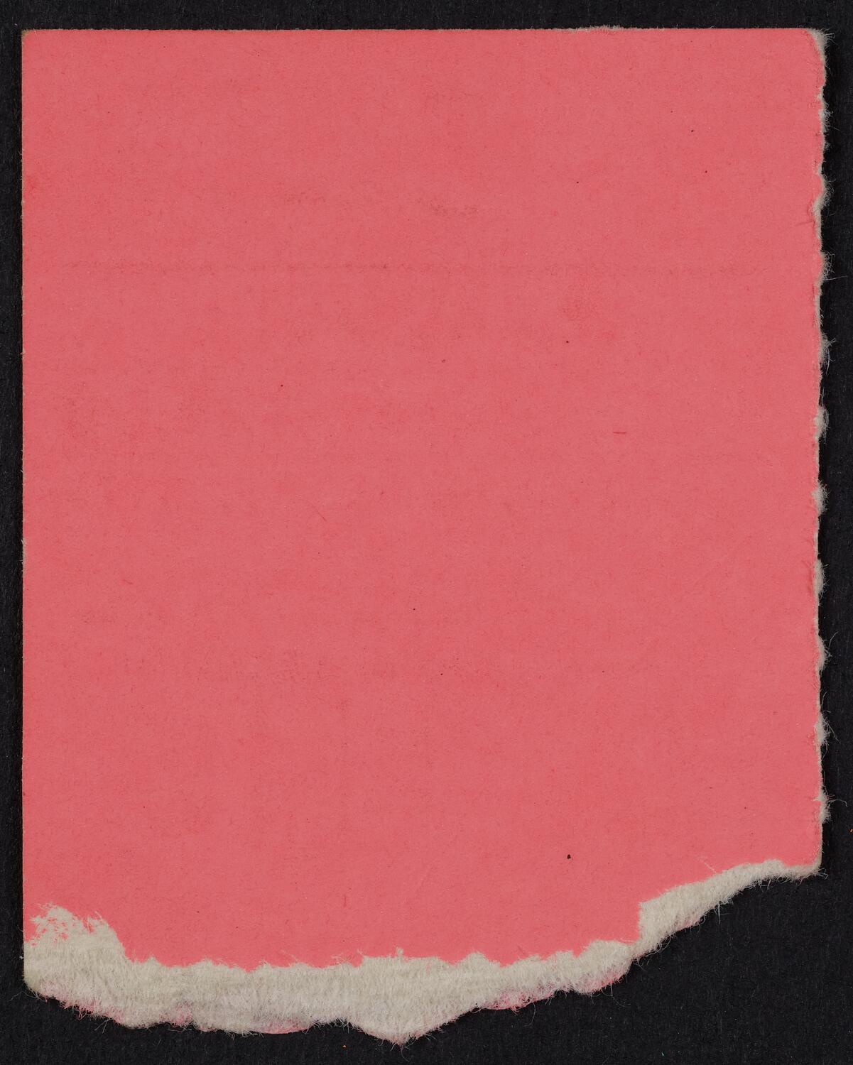 Ticket for José Carreras and Katia Ricciarelli, March 18, 1975 (back)