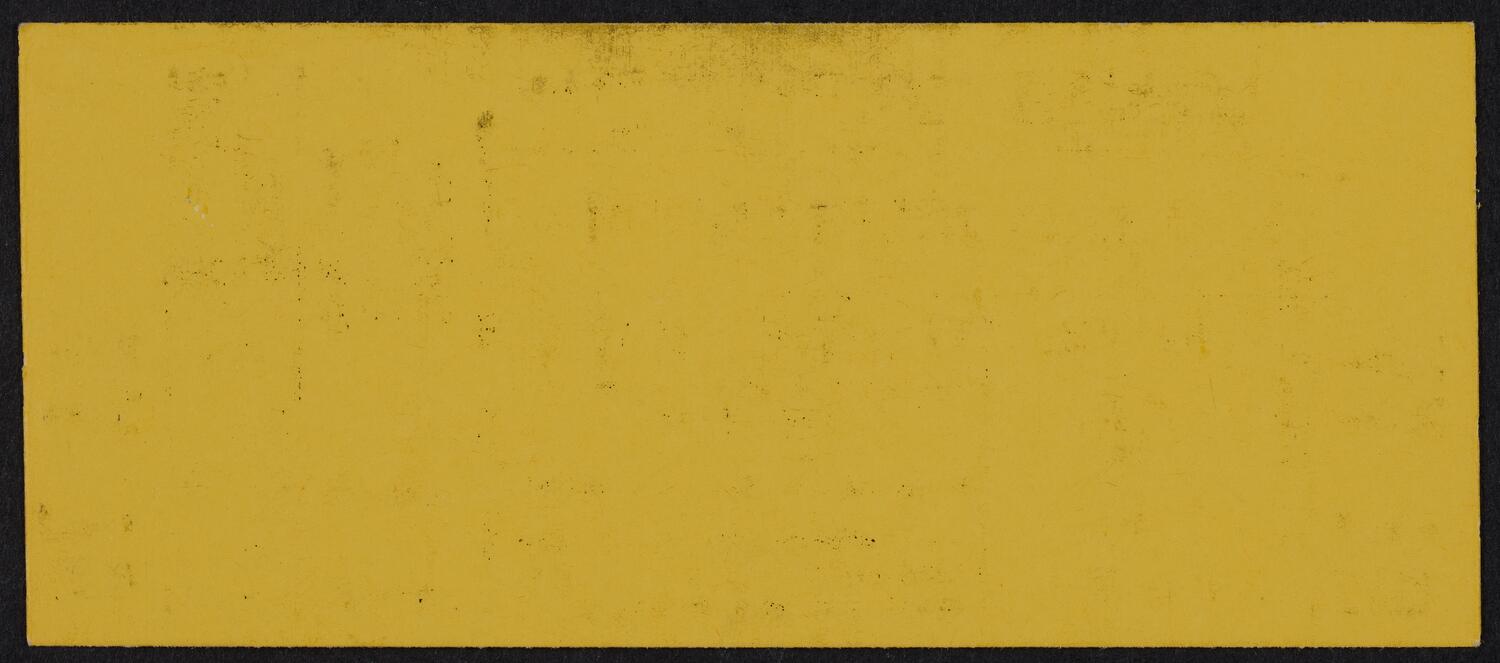 Ticket for WKCR Benefit Concert, April 1, 1979 (back)